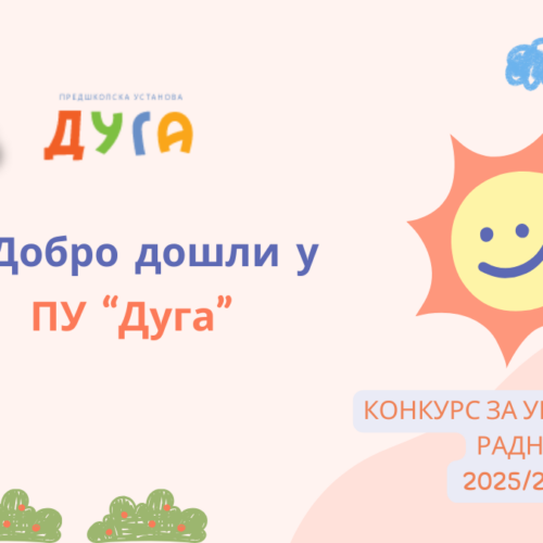Решени захтеви по жалбама на резултате конкурса за пријем деце у ПУ „Дуга“ за радну 2025/26. годину