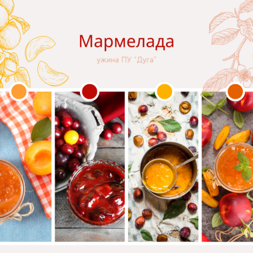 Јеловник од 01. до 05. септембра 2025. године