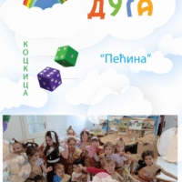 Старија група „Истраживачи“ вртића „Коцкица“ пројекат „Пећина“васпитачице Зорица Пантелић и Данијела Ђорђевић 2024/25