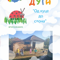 „Од куце до слона“ пројекат васпитачица Наташе Месаровић и Оливере Милачић са средњом васпитном групом деце вртића „Бубамара“