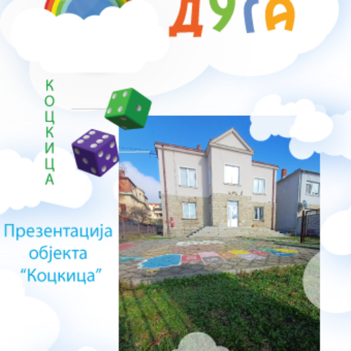 Презентација објекта „Коцкица“ ПУ „Дуга“ 2025. година