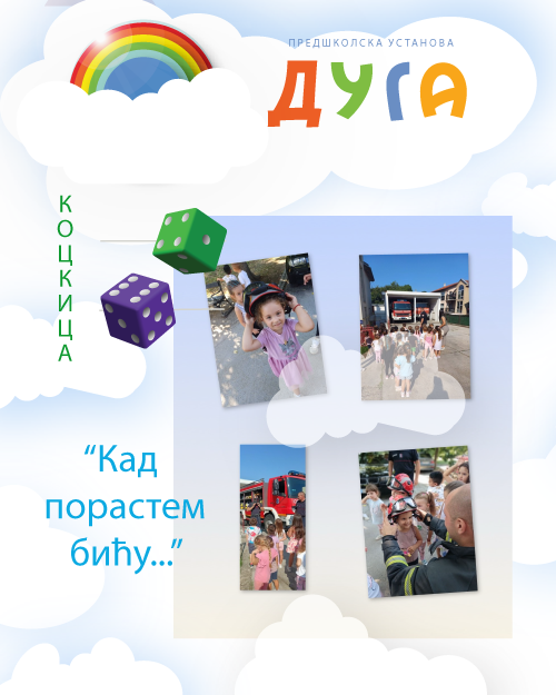 You are currently viewing „Кад порастем бићу…“пројекат са млађом васпитном групом вртића „Коцкица“ васпитачице Селена Глишић и Нина Прековић