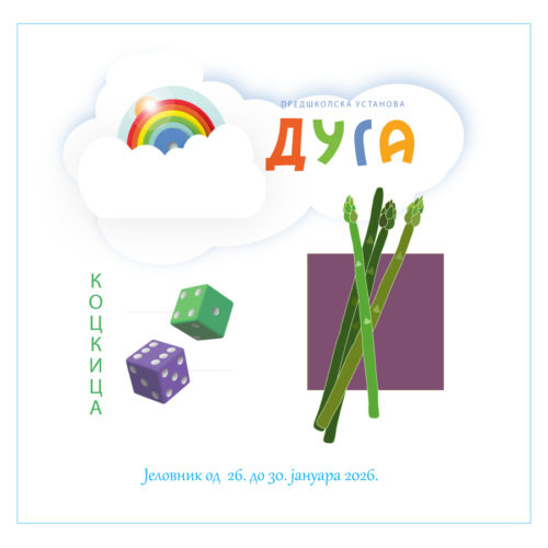 Јеловник од 26. до 30. јануара 2026. године